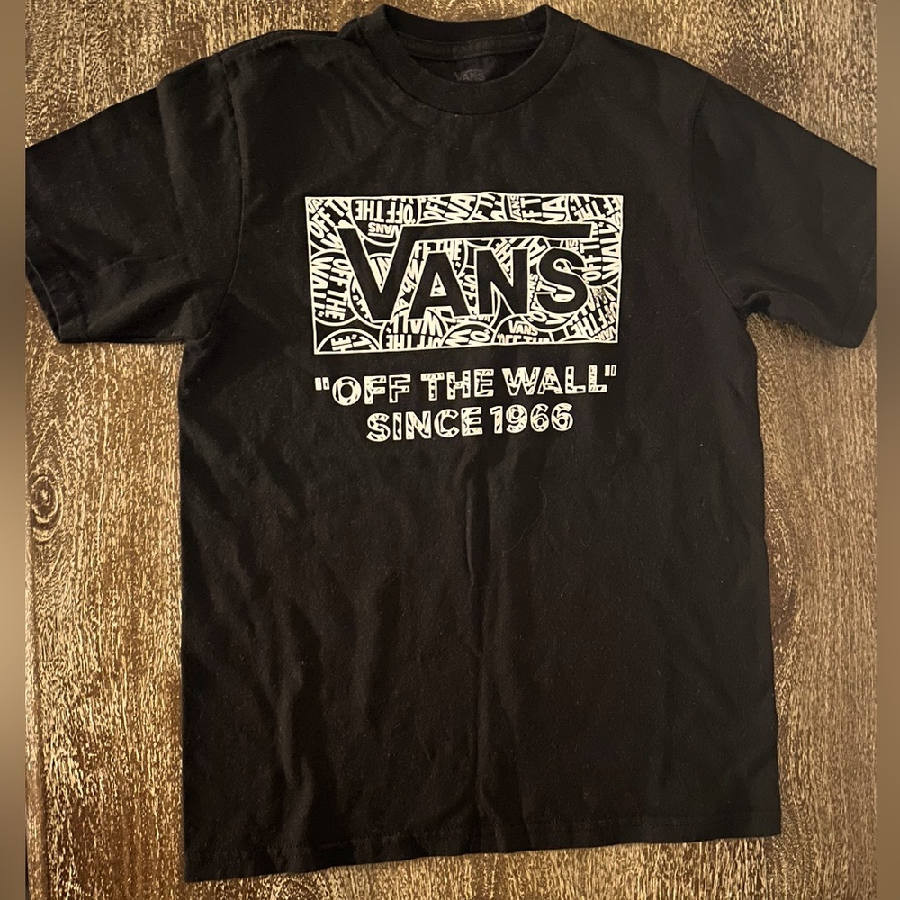 Vans Off The Wall T-Shirt Kids Sz S